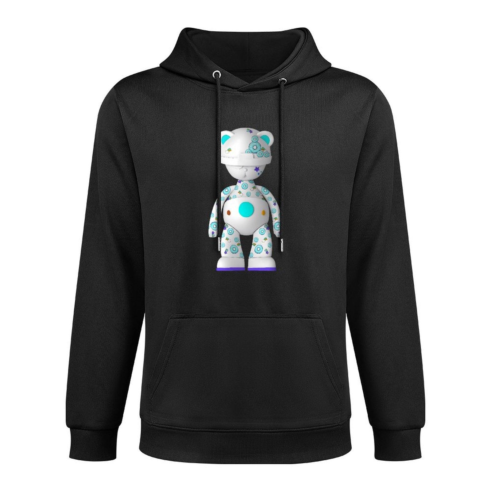 Hoodie Front PatternEdition Sharp